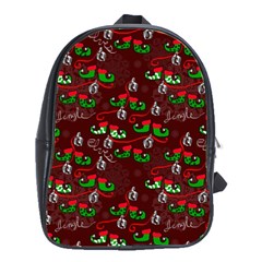 Elves jingle School Bag (Large)