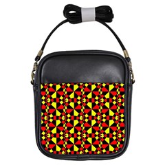 Rby 77 Girls Sling Bag by ArtworkByPatrick