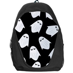 Ghost Halloween Pattern Backpack Bag by Amaryn4rt