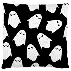 Ghost Halloween Pattern Standard Flano Cushion Case (one Side)