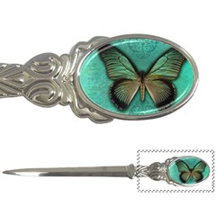 Butterfly Background Vintage Old Grunge Letter Opener by Amaryn4rt