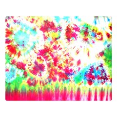 Pattern Decorated Schoolbus Tie Dye Double Sided Flano Blanket (large)  by Amaryn4rt