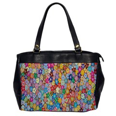 Sakura Cherry Blossom Floral Oversize Office Handbag by Amaryn4rt