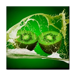 Kiwi Fruit Vitamins Healthy Cut Face Towel by Amaryn4rt