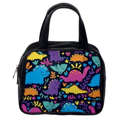 Dino Cute Classic Handbag (One Side)