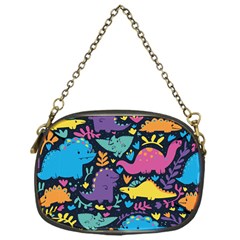 Dino Cute Chain Purse (One Side)