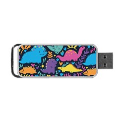 Dino Cute Portable USB Flash (Two Sides)