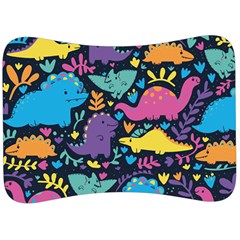 Dino Cute Velour Seat Head Rest Cushion