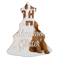 Golden Doodle Apparel Ornament (christmas Tree)  by goldendoodle