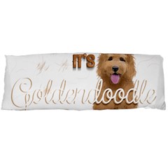 Golden Doodle Apparel Body Pillow Case (dakimakura) by goldendoodle