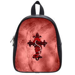 Awesome Chinese Dragon School Bag (small)