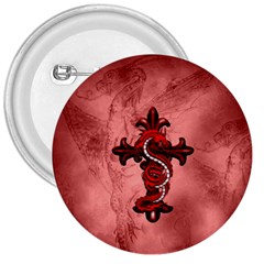 Awesome Chinese Dragon 3  Buttons by FantasyWorld7