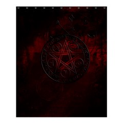 Bloody Magic Shower Curtain 60  X 72  (medium) by thecrypt