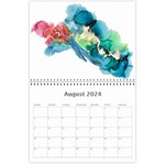 Fantastic Animals Wall Calendar 11 x 8.5 (12-Months) Aug 2024