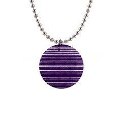 Bandes Peinture Violet  1  Button Necklace by kcreatif