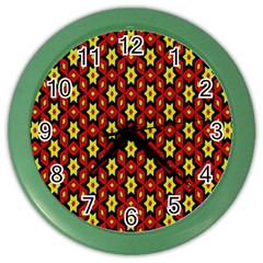 Rby 79 Color Wall Clock by ArtworkByPatrick