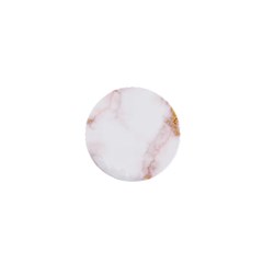 Pink And White Marble Texture With Gold Intrusions Pale Rose Background 1  Mini Magnets by genx