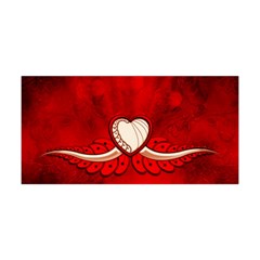 Love, Wonderful Elegant Heart Yoga Headband by FantasyWorld7