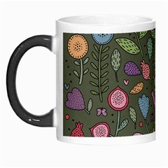 Floral pattern Morph Mugs