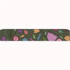 Floral pattern Small Bar Mats