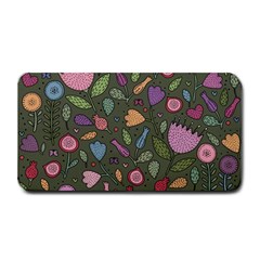 Floral pattern Medium Bar Mats