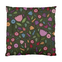 Floral pattern Standard Cushion Case (Two Sides)