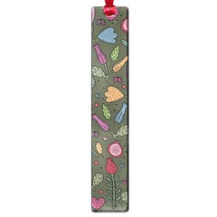 Floral pattern Large Book Marks