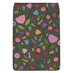 Floral pattern Removable Flap Cover (L)