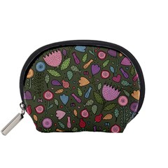 Floral pattern Accessory Pouch (Small)