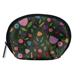 Floral pattern Accessory Pouch (Medium)