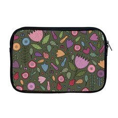 Floral pattern Apple MacBook Pro 17  Zipper Case