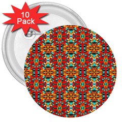Ab 90 3  Buttons (10 Pack)  by ArtworkByPatrick