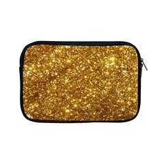 Gold Glitters Metallic Finish Party Texture Background Faux Shine Pattern Apple Ipad Mini Zipper Cases