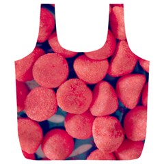 Fraise Bonbons Full Print Recycle Bag (xxxl) by kcreatif