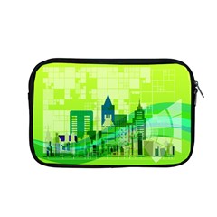 Architecture Skyline Apple Macbook Pro 13  Zipper Case by Wegoenart