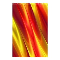 Seamless Texture Background Red Shower Curtain 48  X 72  (small)  by Wegoenart