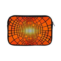 Pattern Background Rings Circle Apple Ipad Mini Zipper Cases by Wegoenart