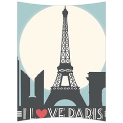 I Love Paris Back Support Cushion by myuique