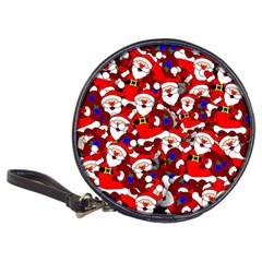 Nicholas Santa Christmas Pattern Classic 20-CD Wallets