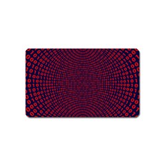 Binary Code Binary Binary System Magnet (name Card) by Wegoenart