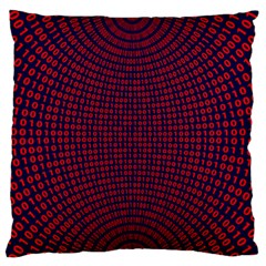 Binary Code Binary Binary System Standard Flano Cushion Case (two Sides) by Wegoenart