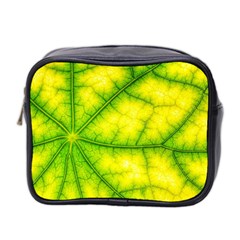 Photosynthesis Leaf Green Structure Mini Toiletries Bag (two Sides)