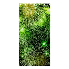 Fireworks Rocket New Year S Day Shower Curtain 36  X 72  (stall) 