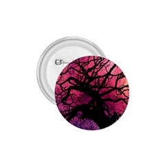 Trees Silhouette Sky Clouds Sunset 1 75  Buttons by Wegoenart