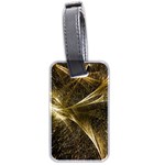 Quantum Physics Wave Particles Luggage Tag (two sides) Front