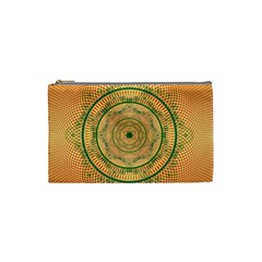 Mandalas Flower Mandalas Flowers Cosmetic Bag (small) by Wegoenart