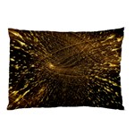 Quantum Physics Wave Particles Pillow Case (Two Sides) Back