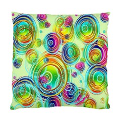 Wallpaper Pattern Colorful Color Standard Cushion Case (two Sides)