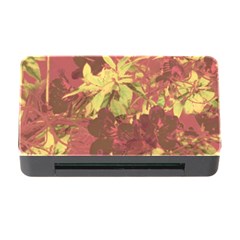 Tropical Vintage Floral Artwork Print Memory Card Reader With Cf by dflcprintsclothing