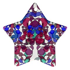 Netzauge Beautiful Ornament (star) by zappwaits